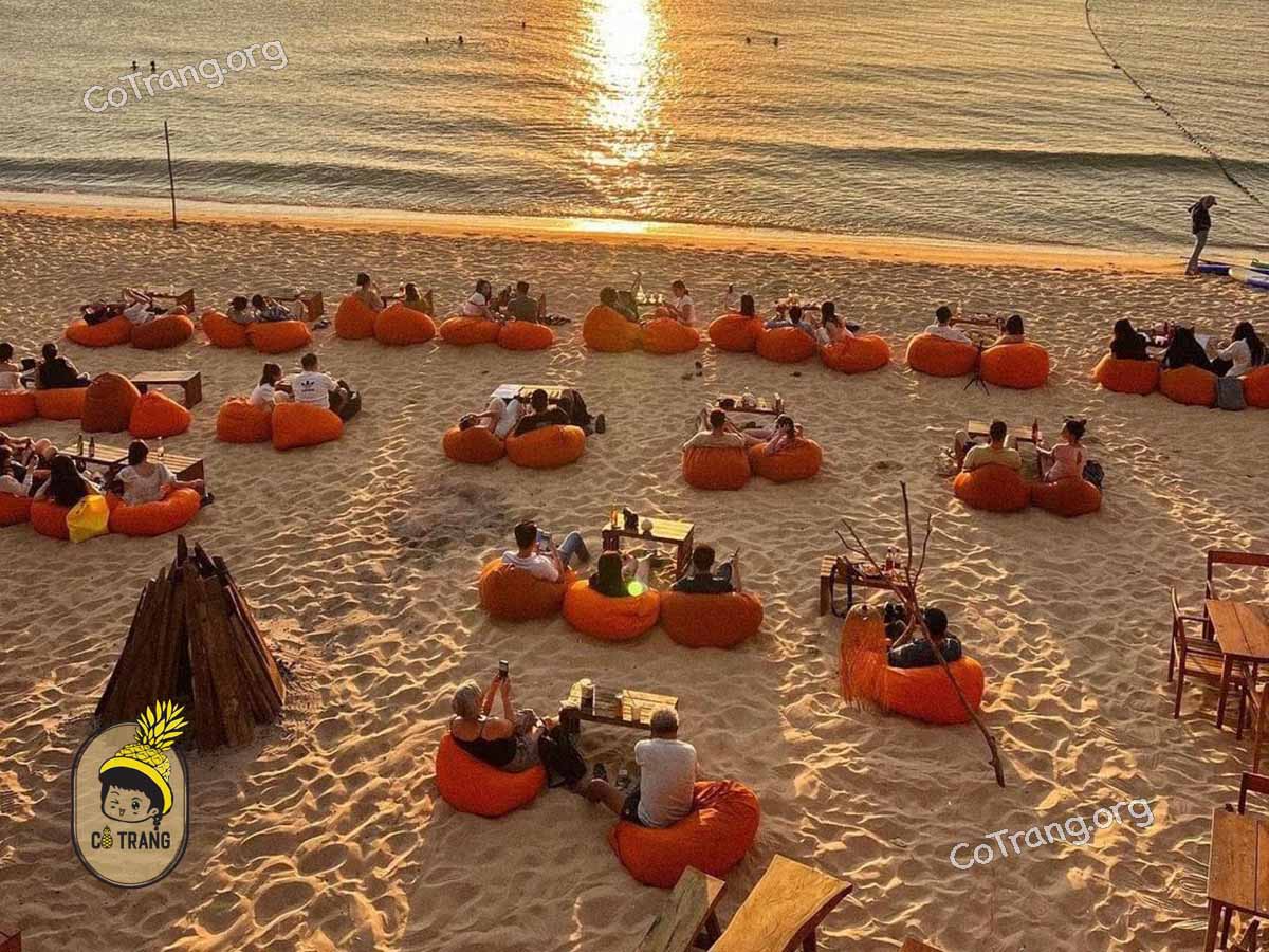 Ocsen Beach & Bar - Hẻm 124 Đường Trần Hưng Đạo