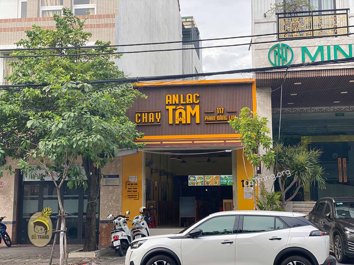 Thưởng thức Quán Chay An Lạc Tâm Đà Nẵng - 117 Phan Đăng Lưu, Menu, Review 