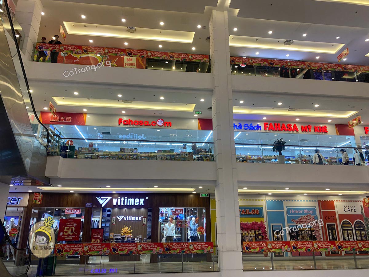 Không gian thực tế tại Vincom Plaza Quảng Ngãi