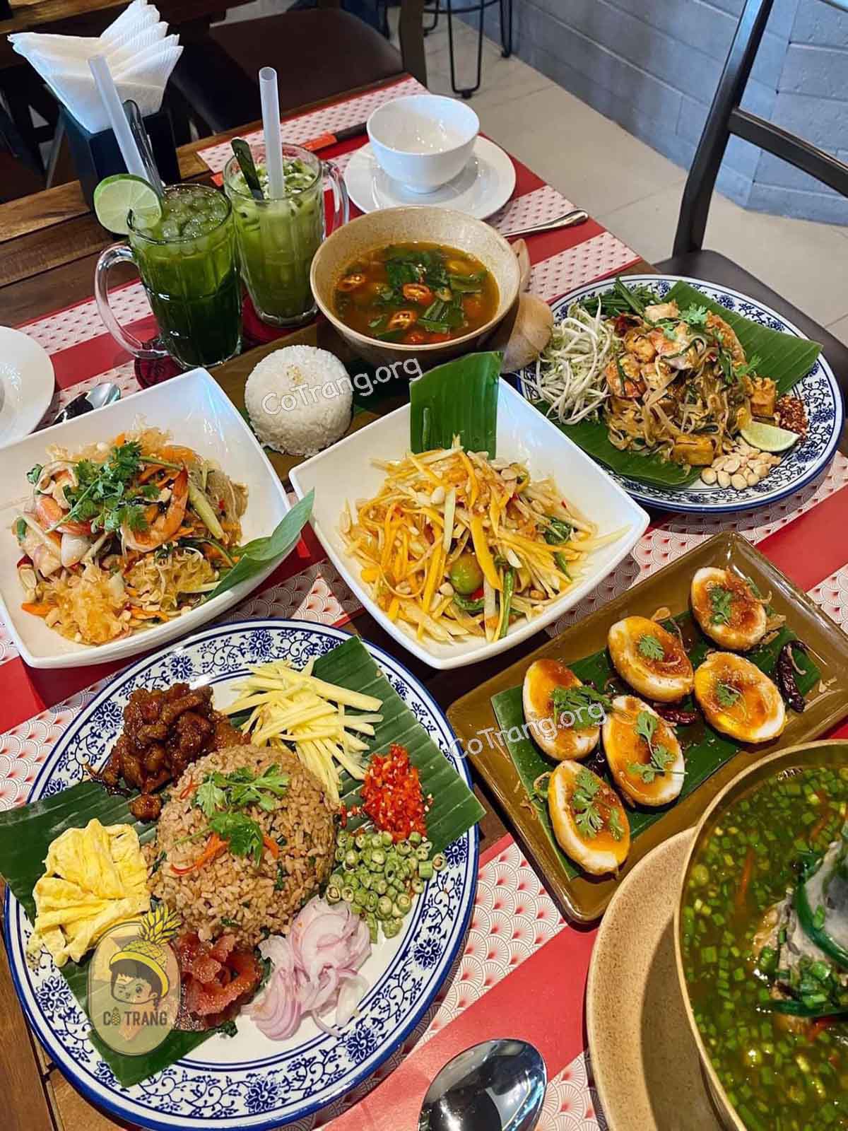 Thức ăn tại Green Curry Thai Kitchen Nha Trang