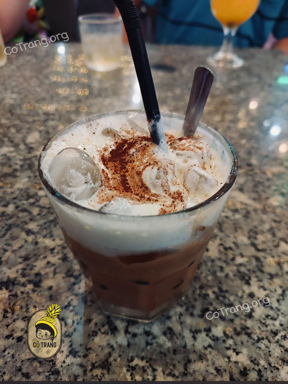 Menu và Món Ăn tại Cafe 360 - Vũng Tàu