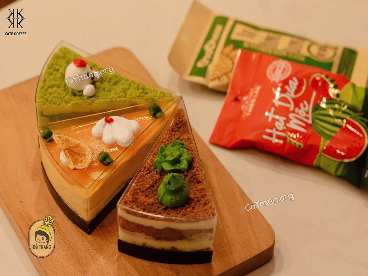 Menu thức uống tại Kate Coffee Quảng Ngãi