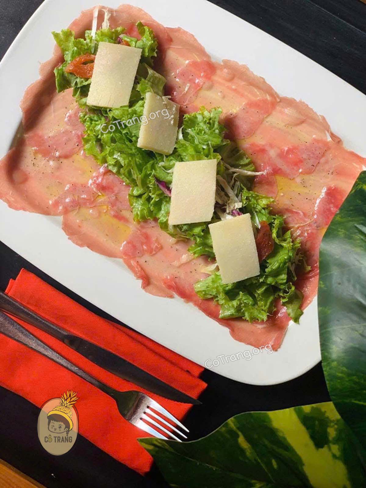 Không gian thực tế tại Limoncello Đà Nẵng