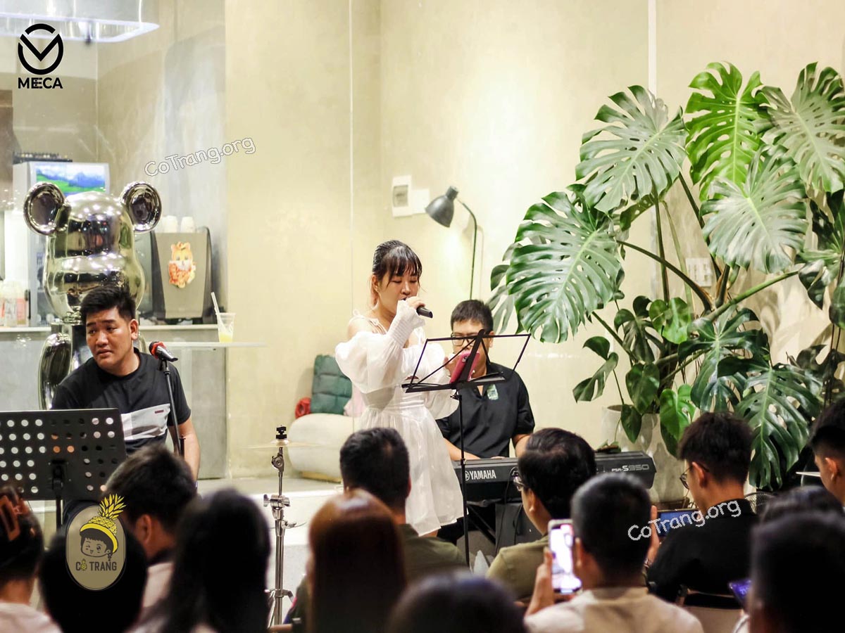 MECA Coffee Quy Nhơn - Mô hình Coffee & Acoustic như Đà Lạt, Menu, Review