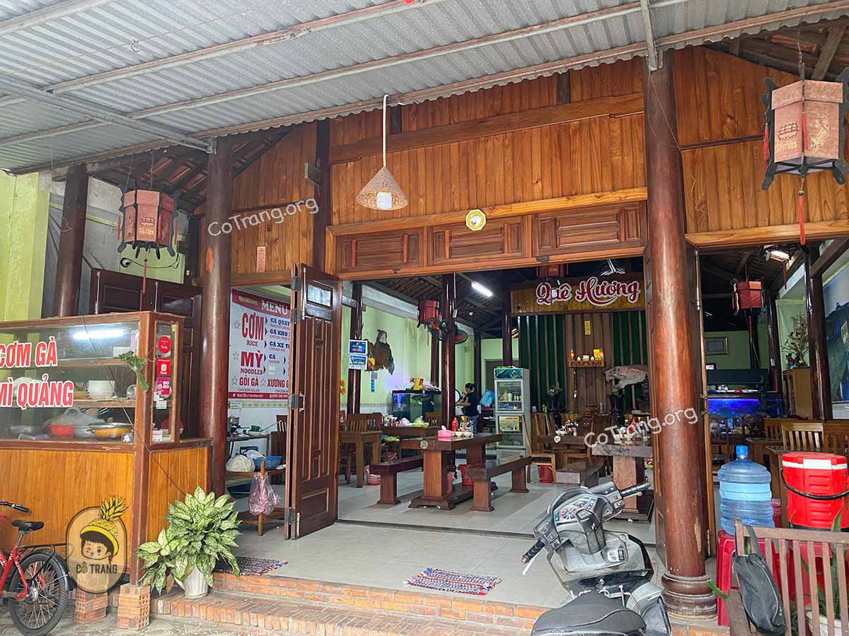 Mỳ Quảng, Cơm Gà Quê Hương - 164/3b Lý Thường Kiệt