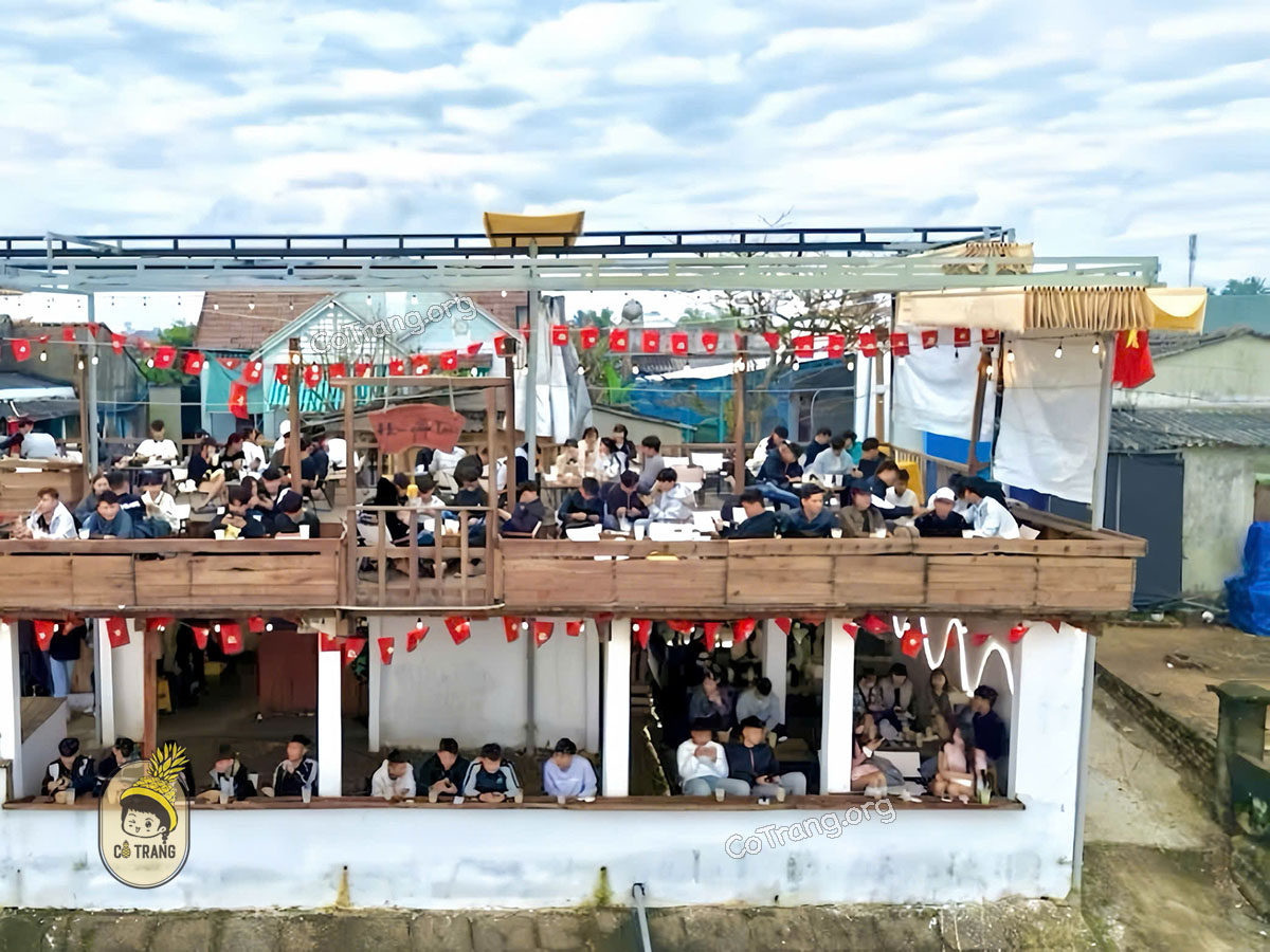 Sun Sea Coffee - Làng chài An Cường, Bình Sơn, Quảng Ngãi
