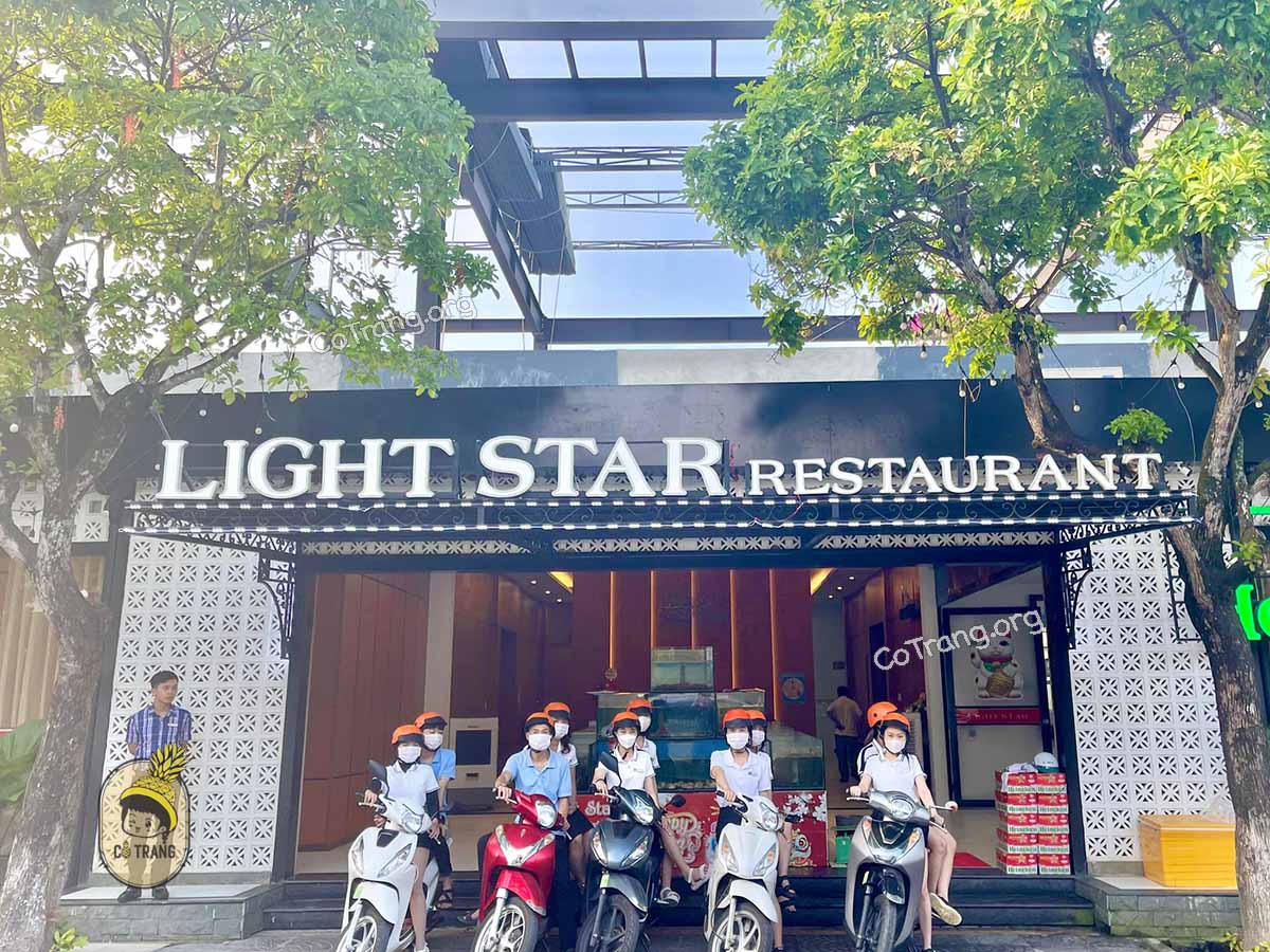 Nhà Hàng Light Star - Toạ độ thưởng thức Hải Sản ngon tại Quảng Ngãi, menu, review