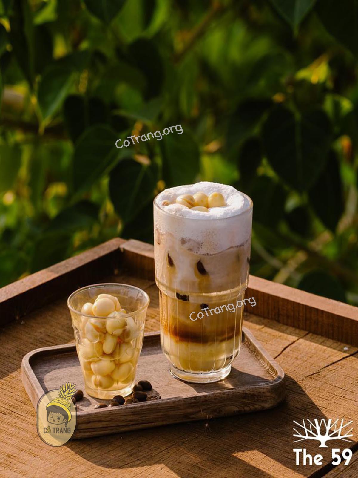 Menu thức ăn tại The 59 Cafe Đà Nẵng