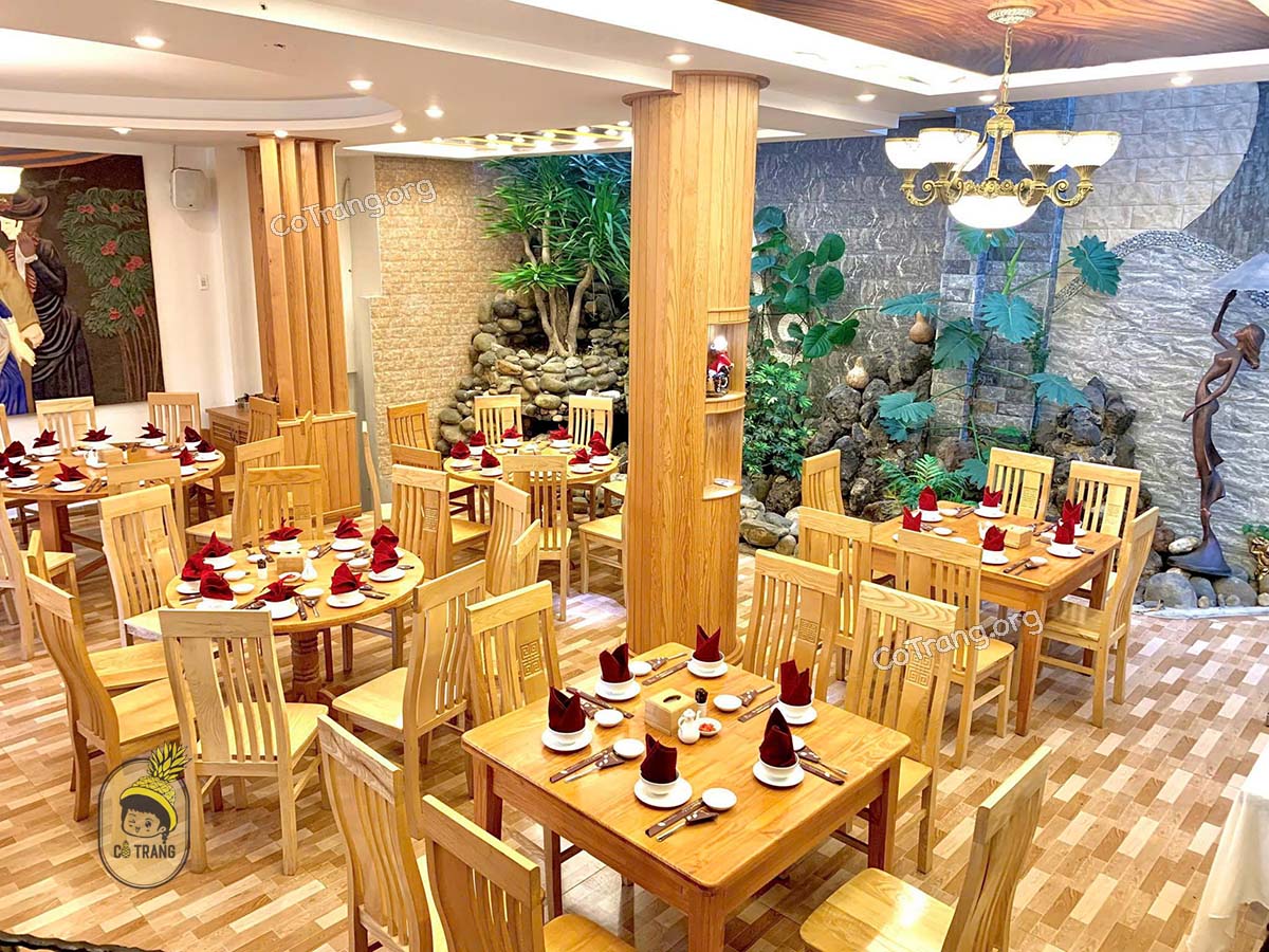  Trải Nghiệm Ẩm Thực Chay tại Ưu Đàm Tịnh Quán  Đà Lạt - Menu, Review