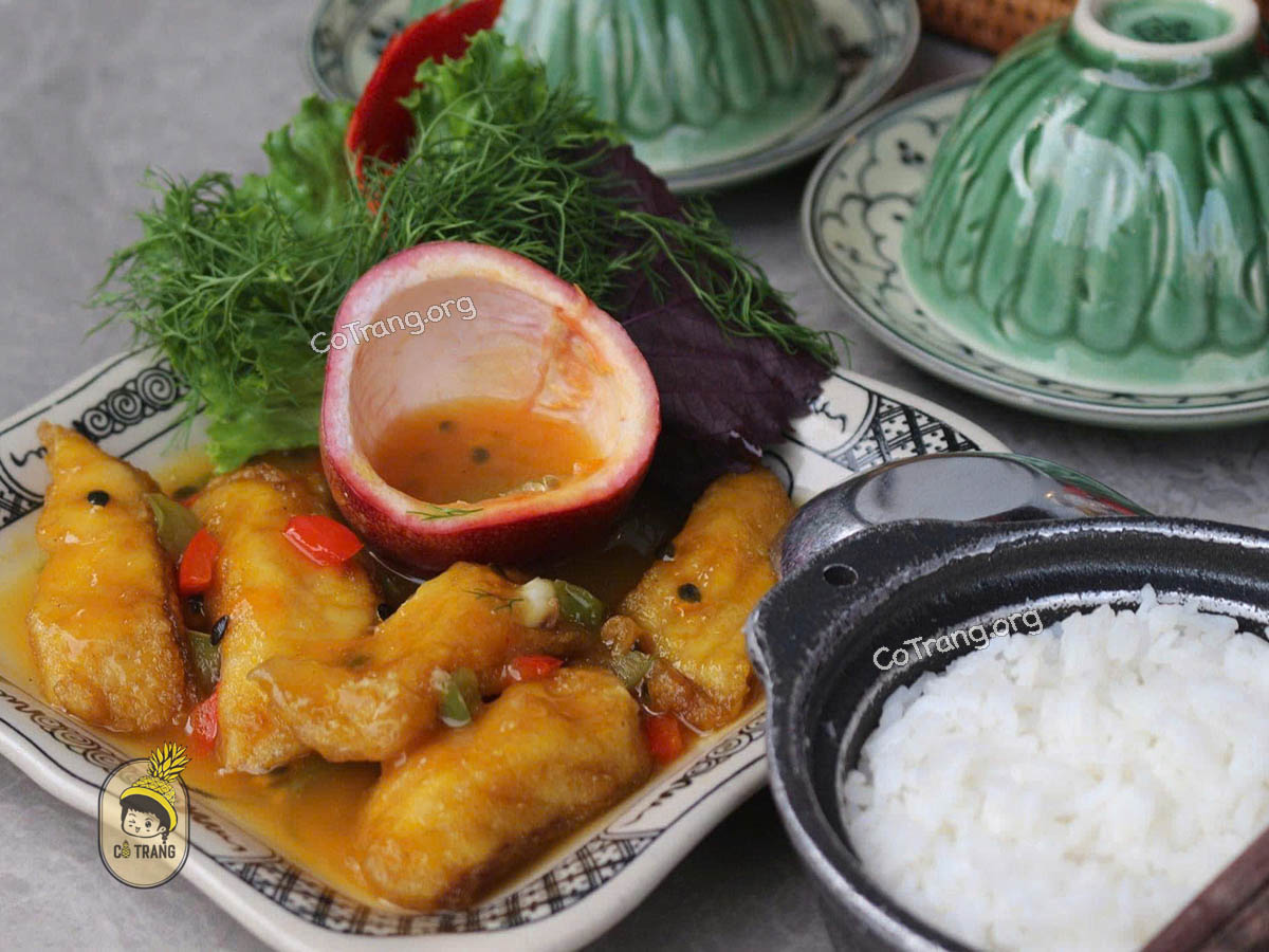 Menu thức ăn tại Mẹt Hội An Restaurant Hội An