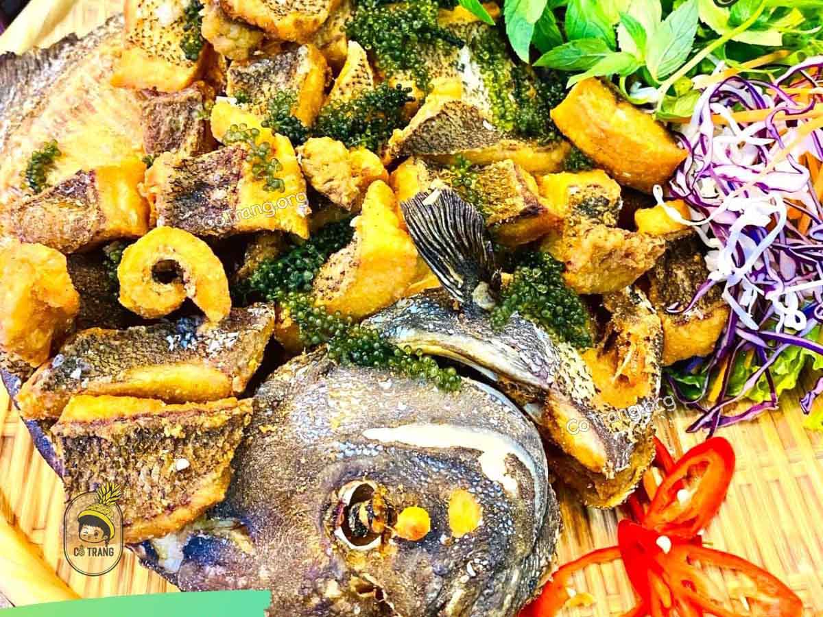 Menu thức ăn tại Hải Sản Ốc Nhắng