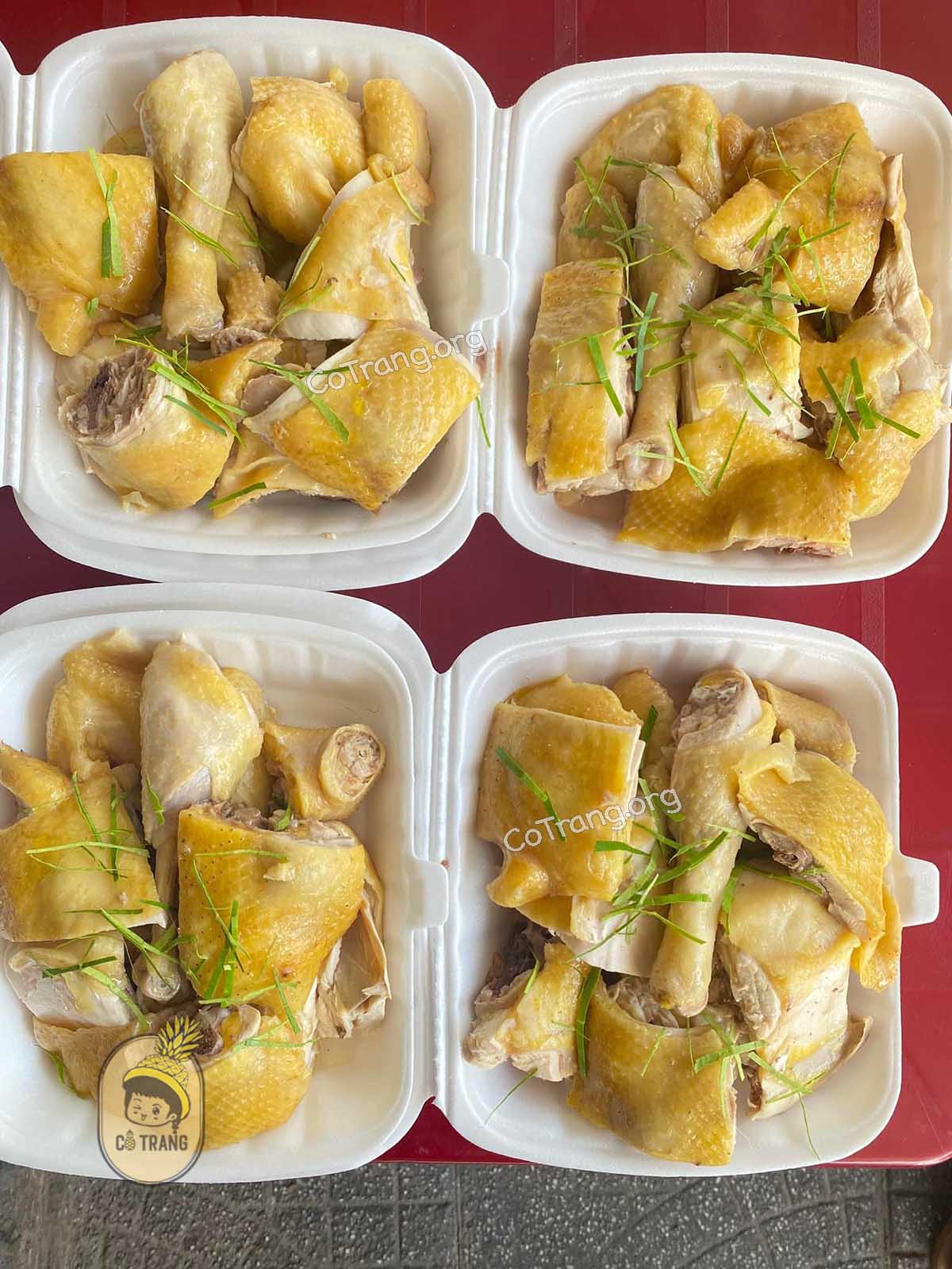 Menu thức ăn tại Hải Vân Quán Quảng Bình