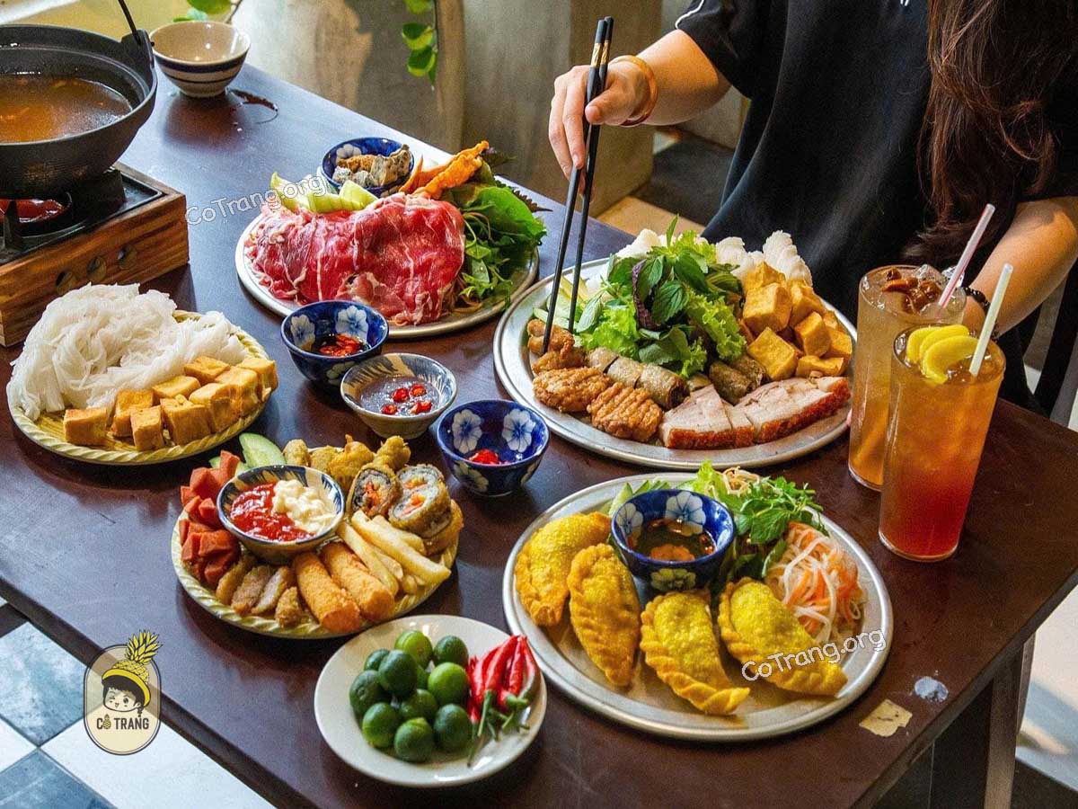 Menu thức ăn tại  Bún Đậu Gia Di Quảng Ngãi