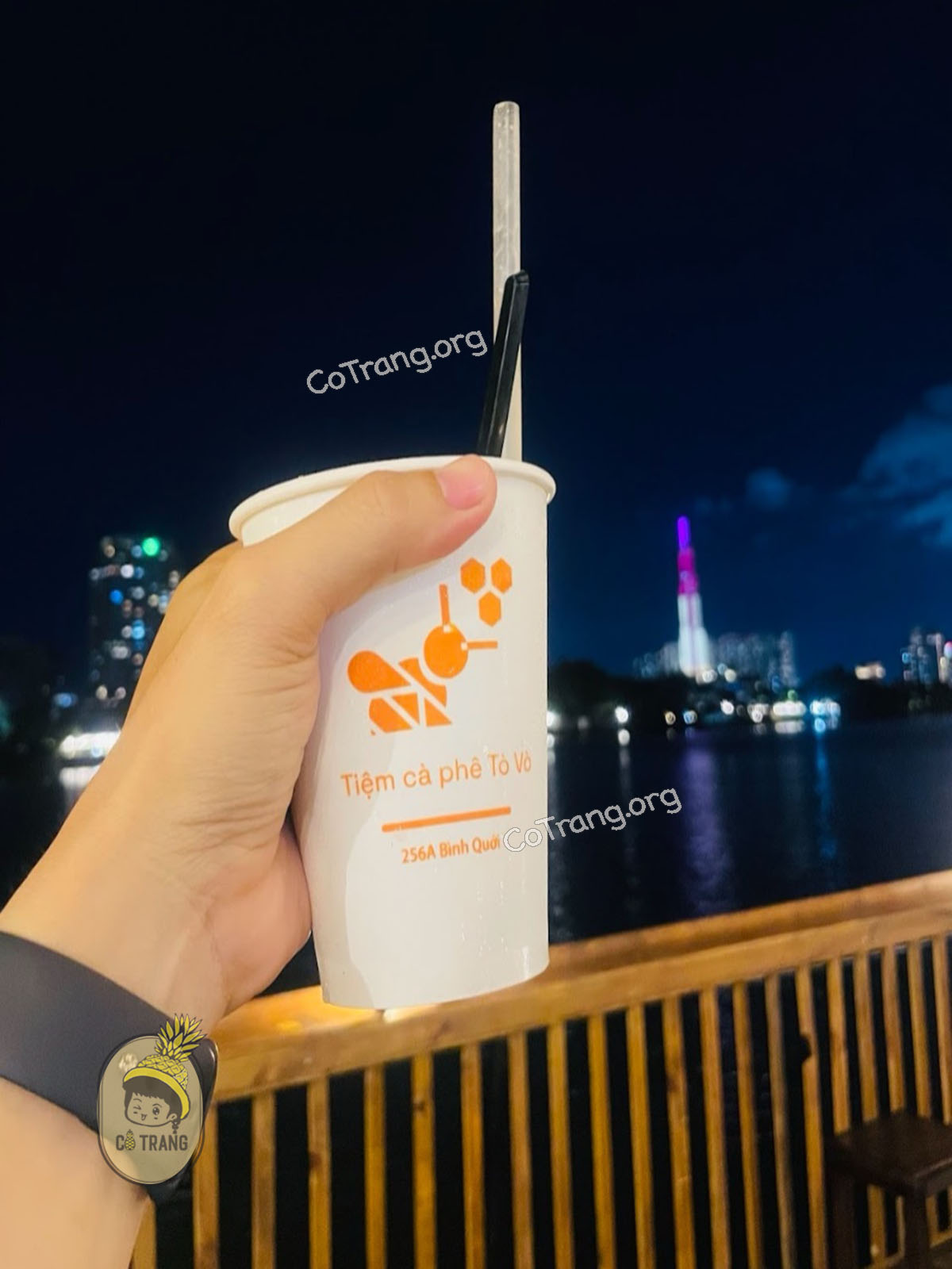 Menu thức uống tại Tiệm Cà Phê Tò Vò Sài Gòn