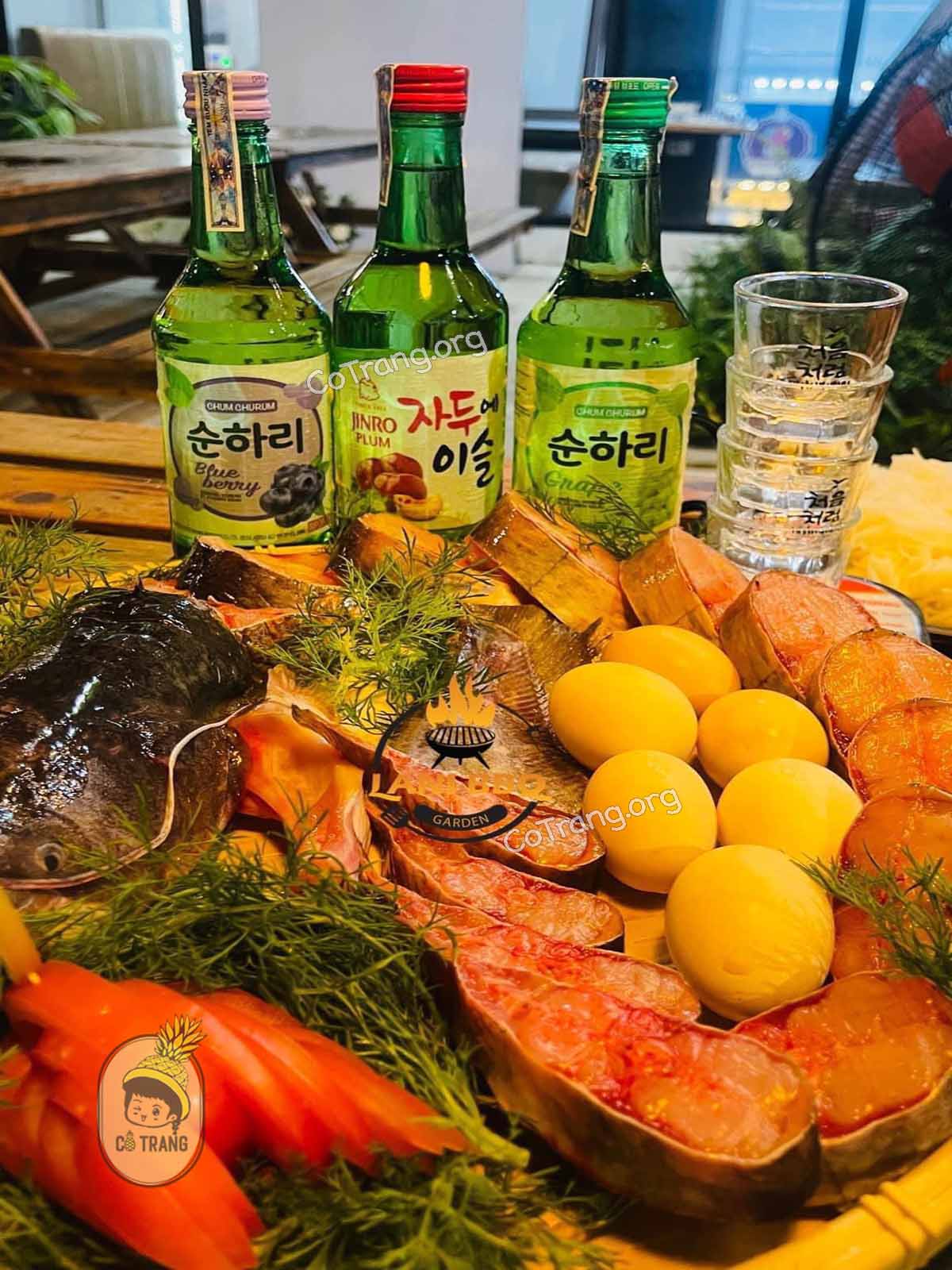 Menu thức ăn tại LANI BBQ Garden Đồng Hới