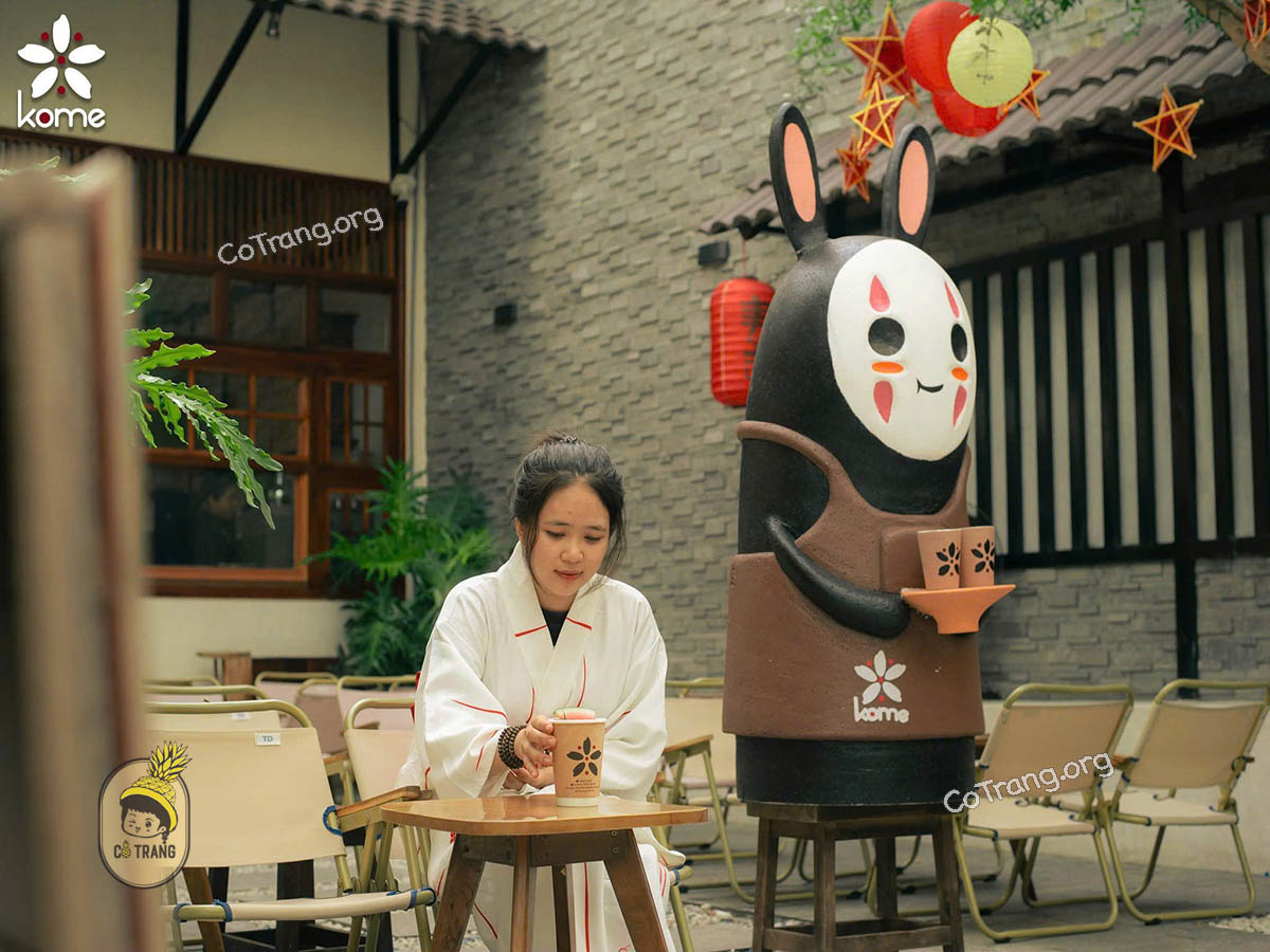 KOME Cafe Quy Nhơn - Một Nhật Bản Thu Nhỏ Bình Yên, Menu, Review