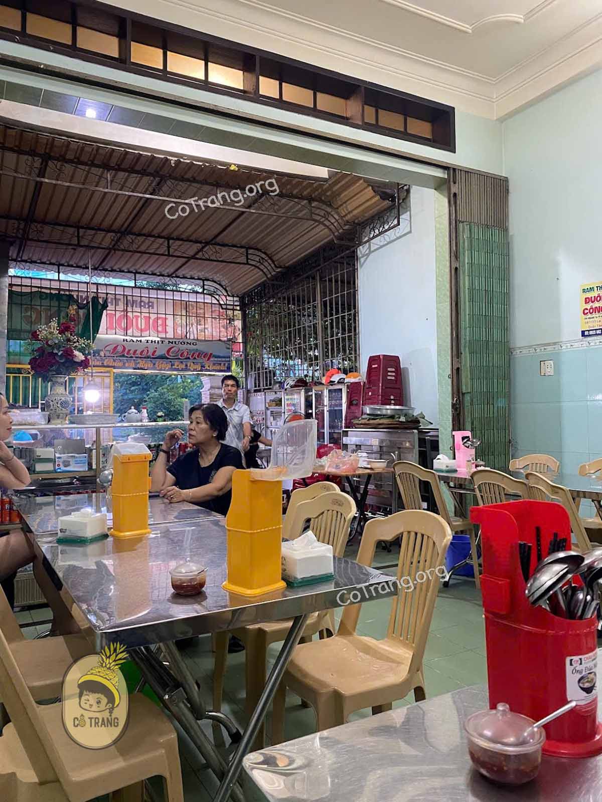 Ram Thị Nướng Đuôi Công - 19 Nguyễn Năng Lự, Quảng Ngãi