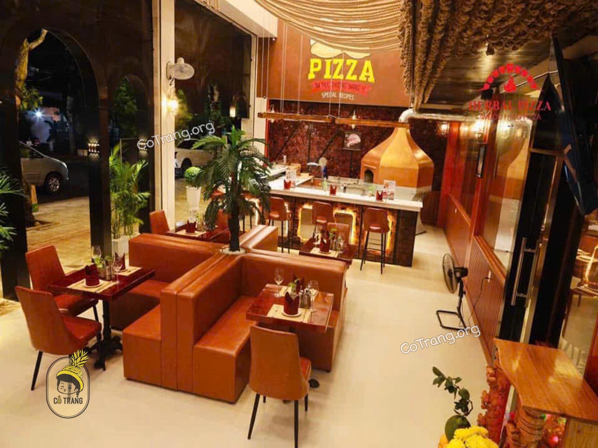 Herbal Pizza and Steak - 11-13 Trương Quang Trọng, Quảng Ngãi
