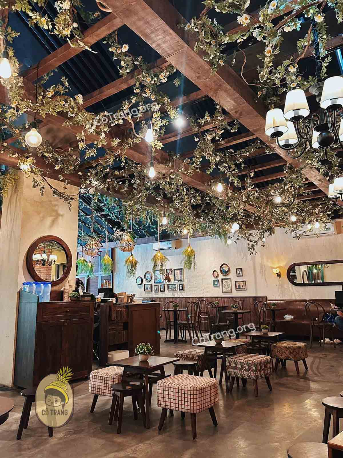 Không gian thực tế tại Namto House Coffee Quảng Ngãi 
