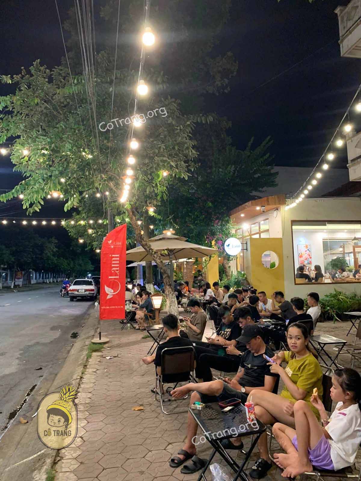 Không gian thực tế tại OLaMi Quảng Ngãi