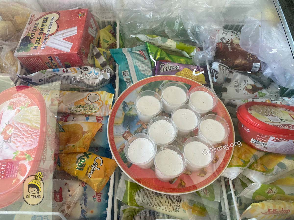 Menu tại Chè Cô Liên Đà Nẵng