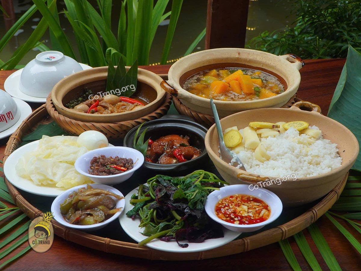Menu thức ăn tại Cổ Lũy Beer Garden Quảng Ngãi