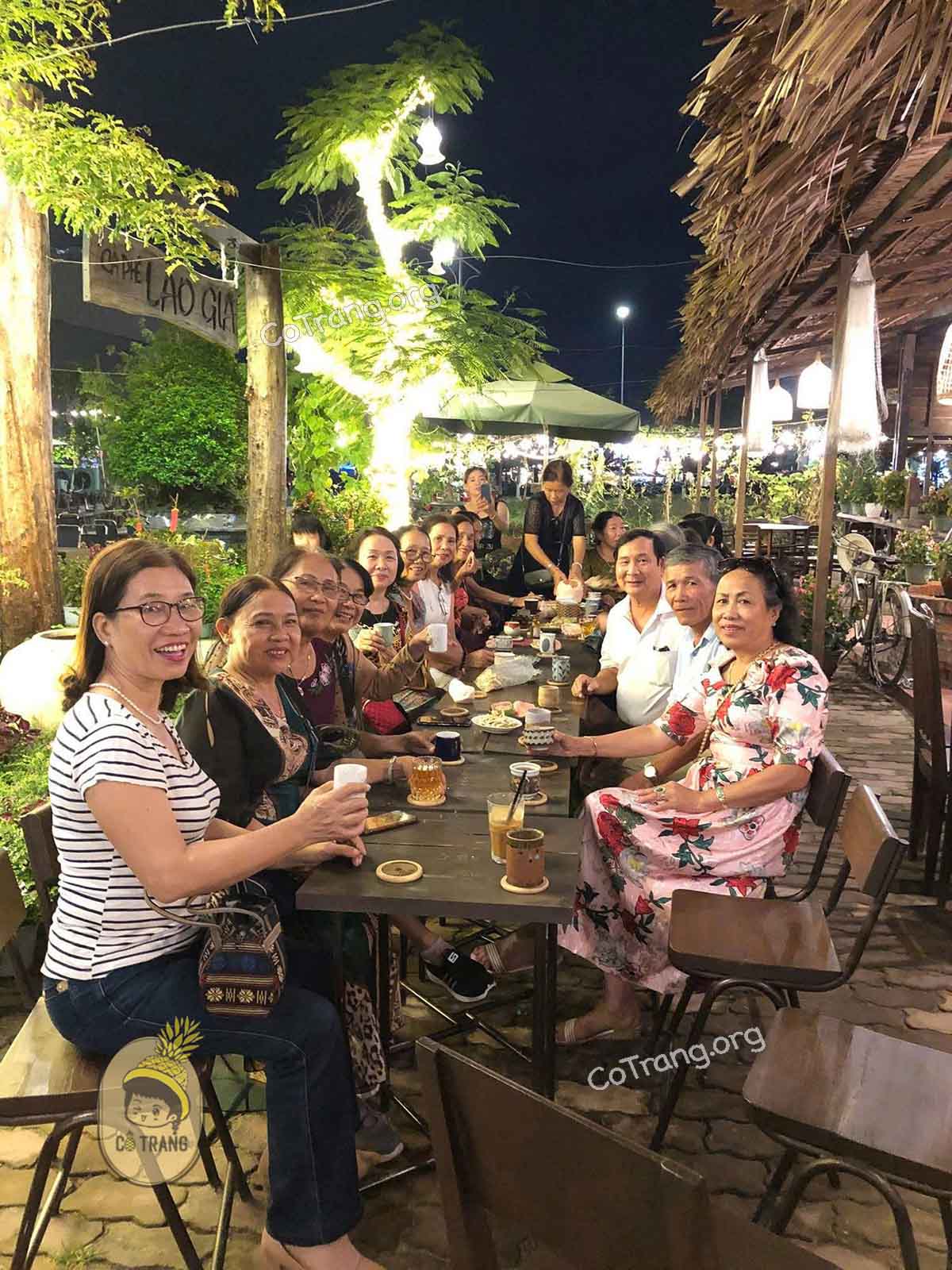 Cafe Lão Gia - Đường số 7, Quảng Ngãi