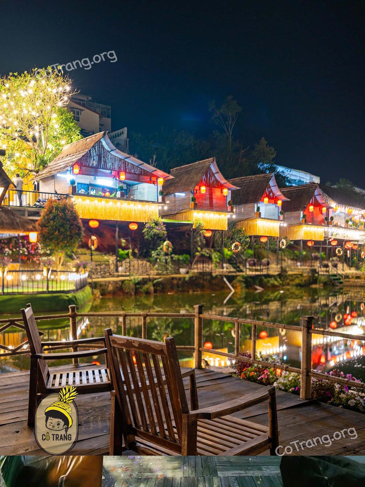 Không gian thực tế tại An Sơn Hồ Đà Lạt