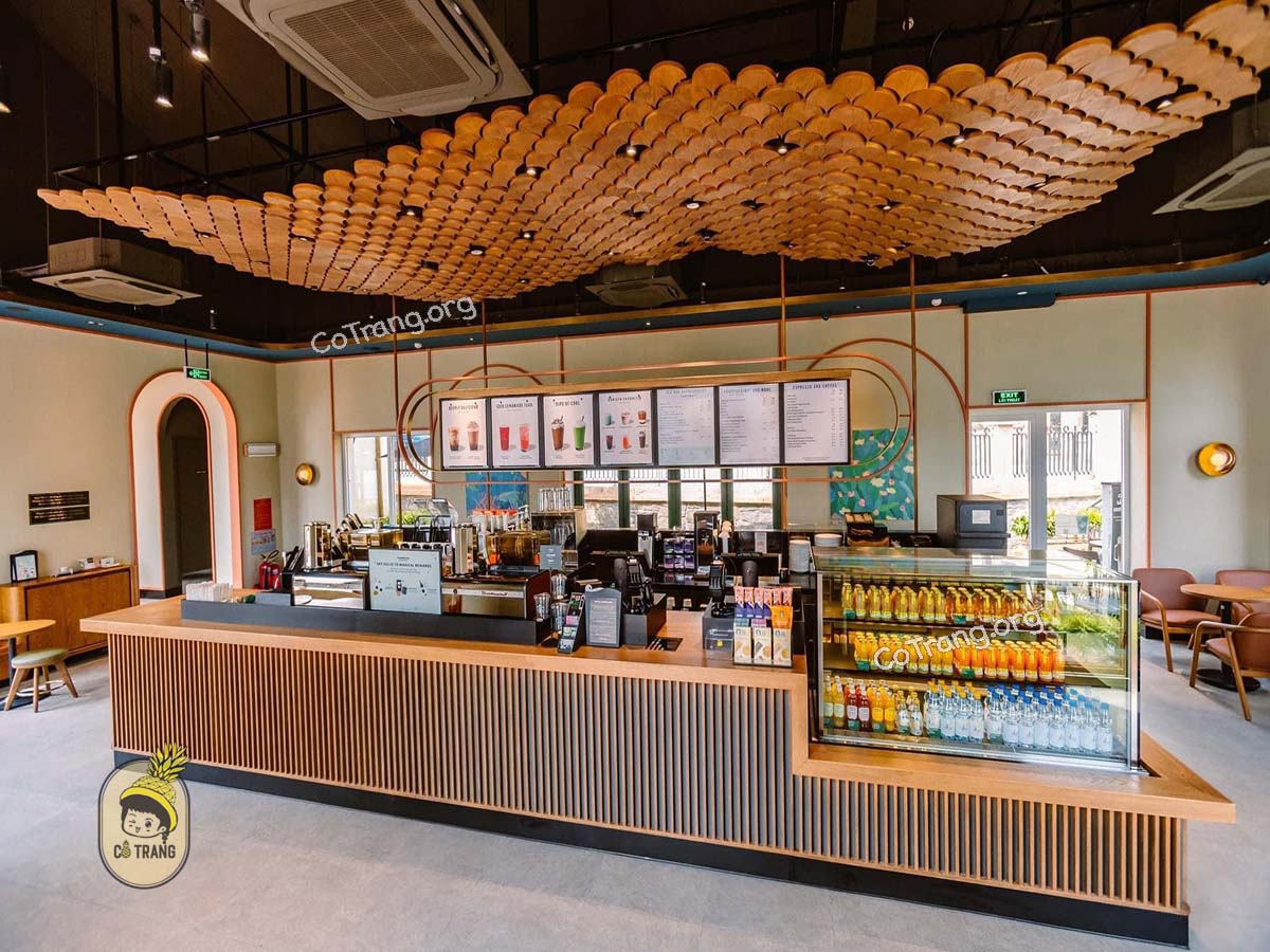 Starbucks Phú Quốc - Khu vực Nhà Hàng Zone 2 Địa Trung Hải