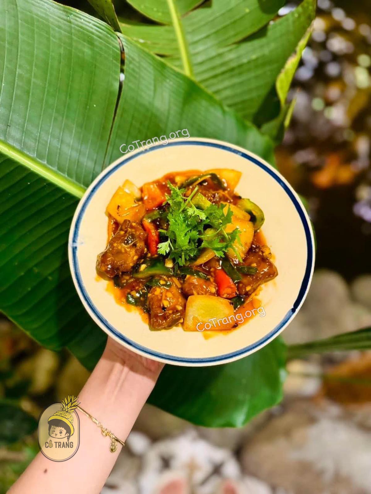 Menu thức ăn tại Cơm Niêu Việt Xưa Hội An