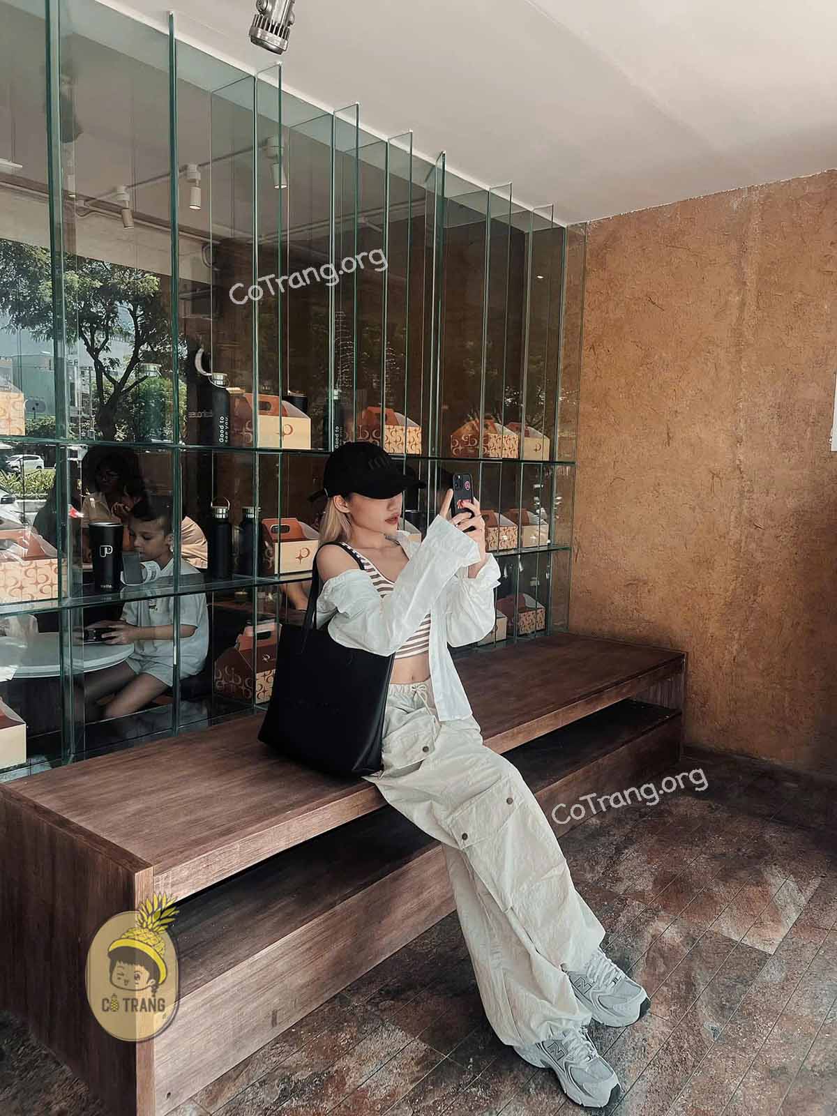 Góc checkin tại P Coffee Đà Nẵng