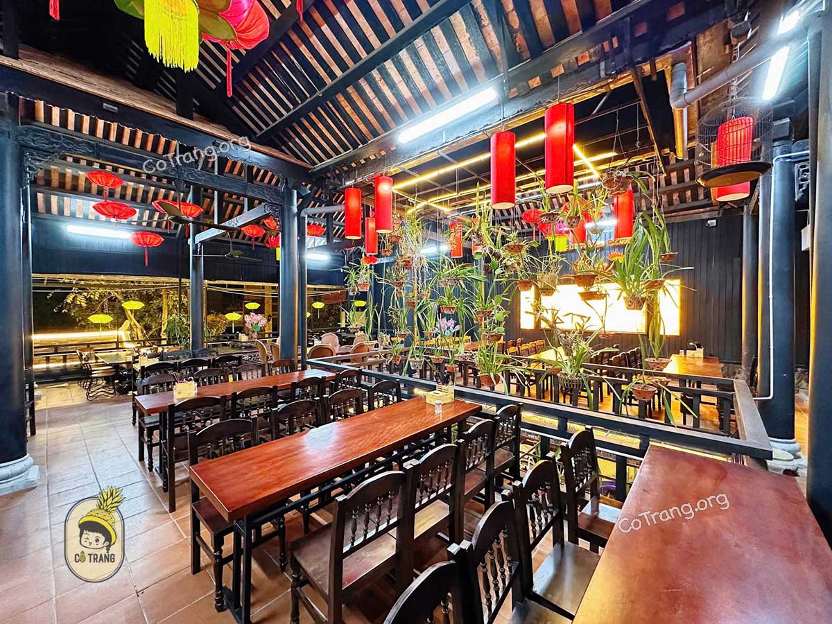 Nhà Hàng Cơm Niêu Sen -4 Trần Anh Liên, Huế