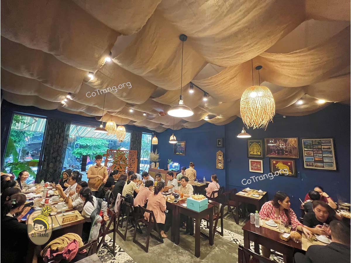 Thái Ngò Rí - Nhà Hàng Thái Ngon, Nổi Tiếng Nhất Nhì Nha Trang, Menu, Review 