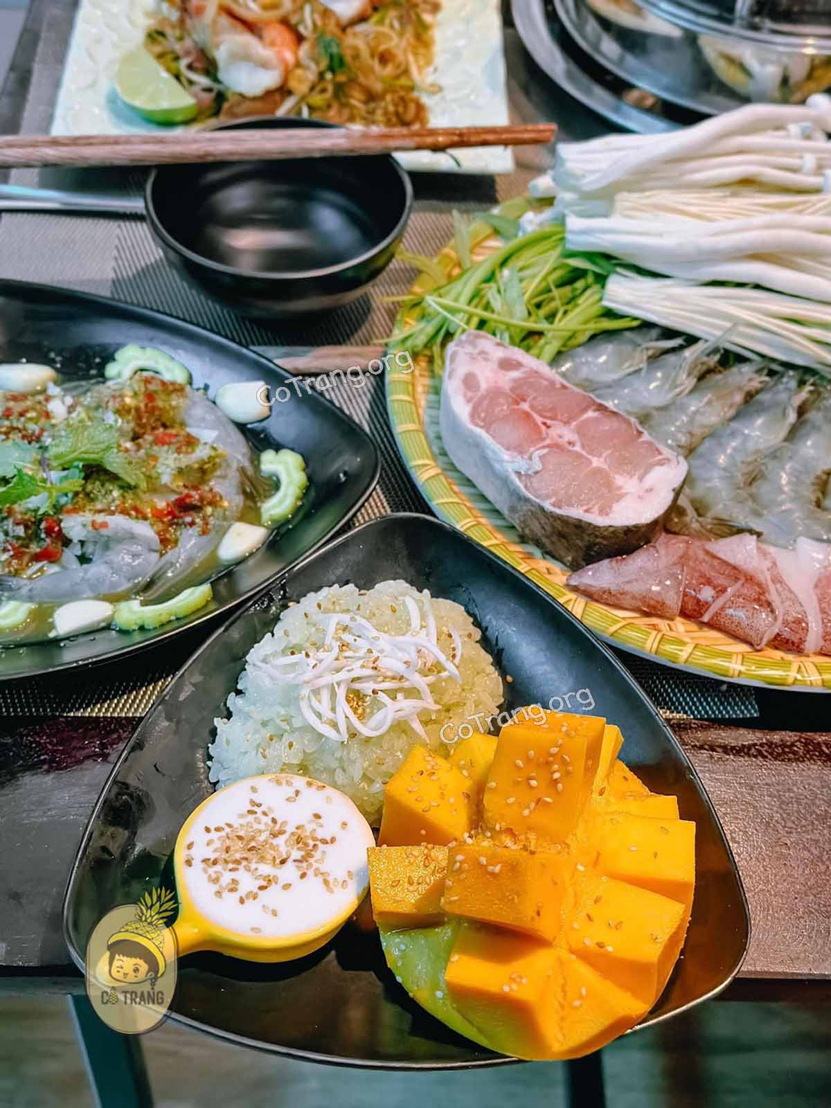 Menu và thức ăn tại TomYum Thai Food Nha Trang