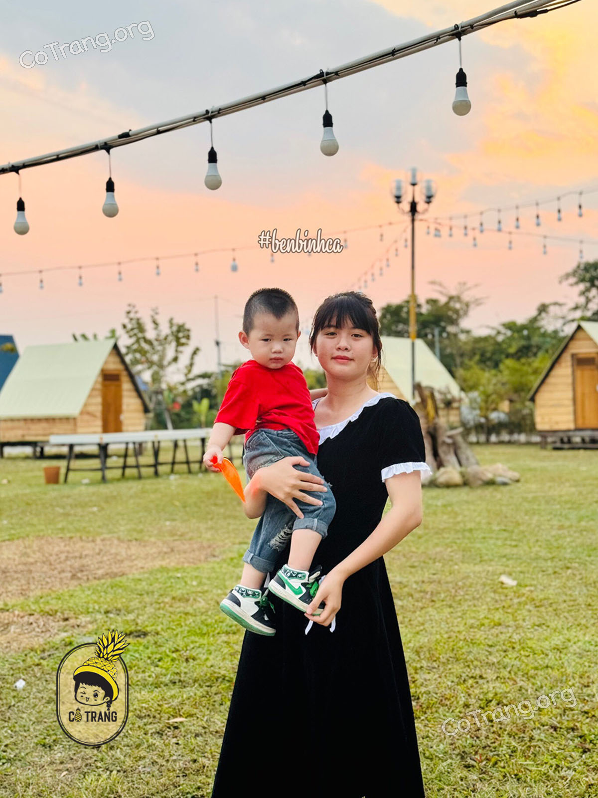 Góc checkin tại Bến bình ca Đà Nẵng