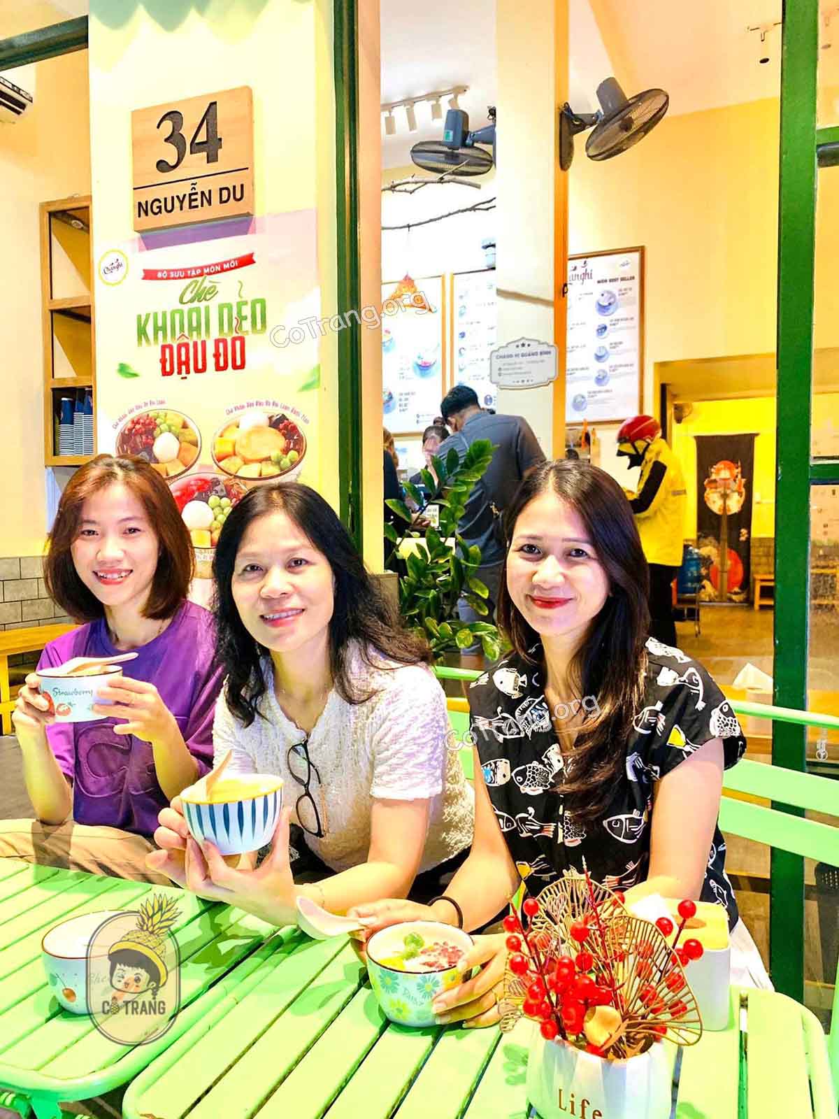 Không gian thực tế tại Tiệm Chè Chang Hi