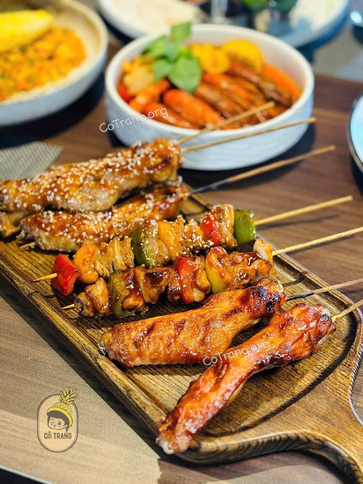 Menu thức ăn tại Gusto restaurant Quảng Ngãi