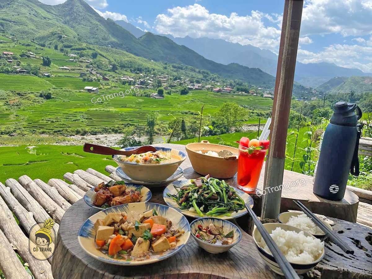 Sailing Sapa - Bãi Đá Cổ, Bản Tả Van