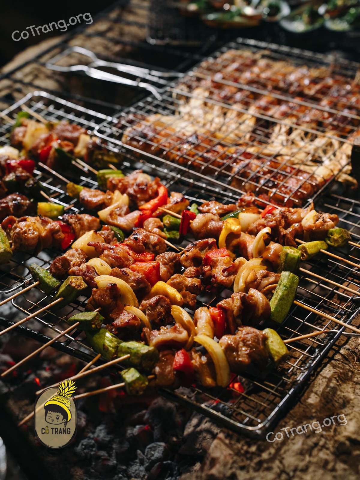 Menu tại nhà hàng Nha Trang Xưa