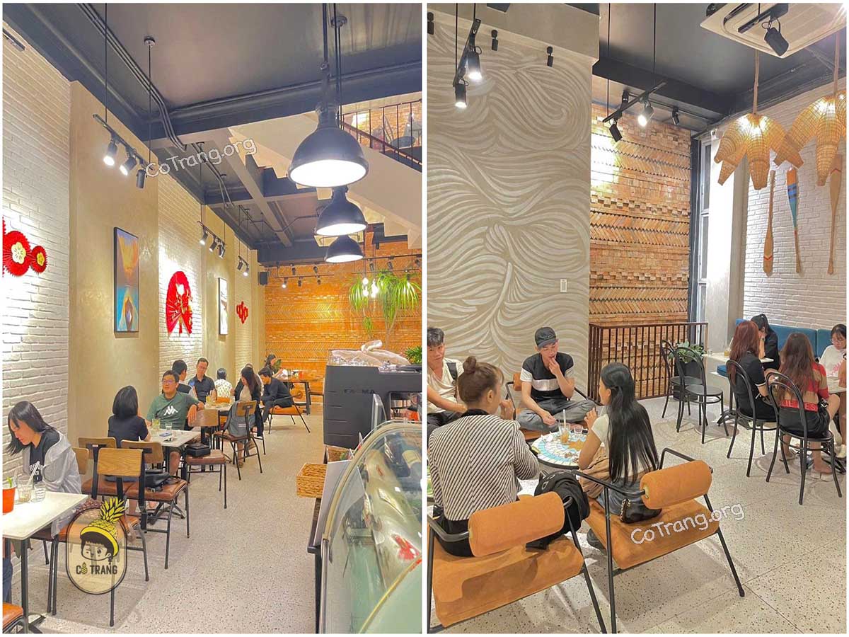 C2N Coffee Quy Nhơn - Chiếc View nhìn ra Công Viên Xanh Mát, Menu, Review