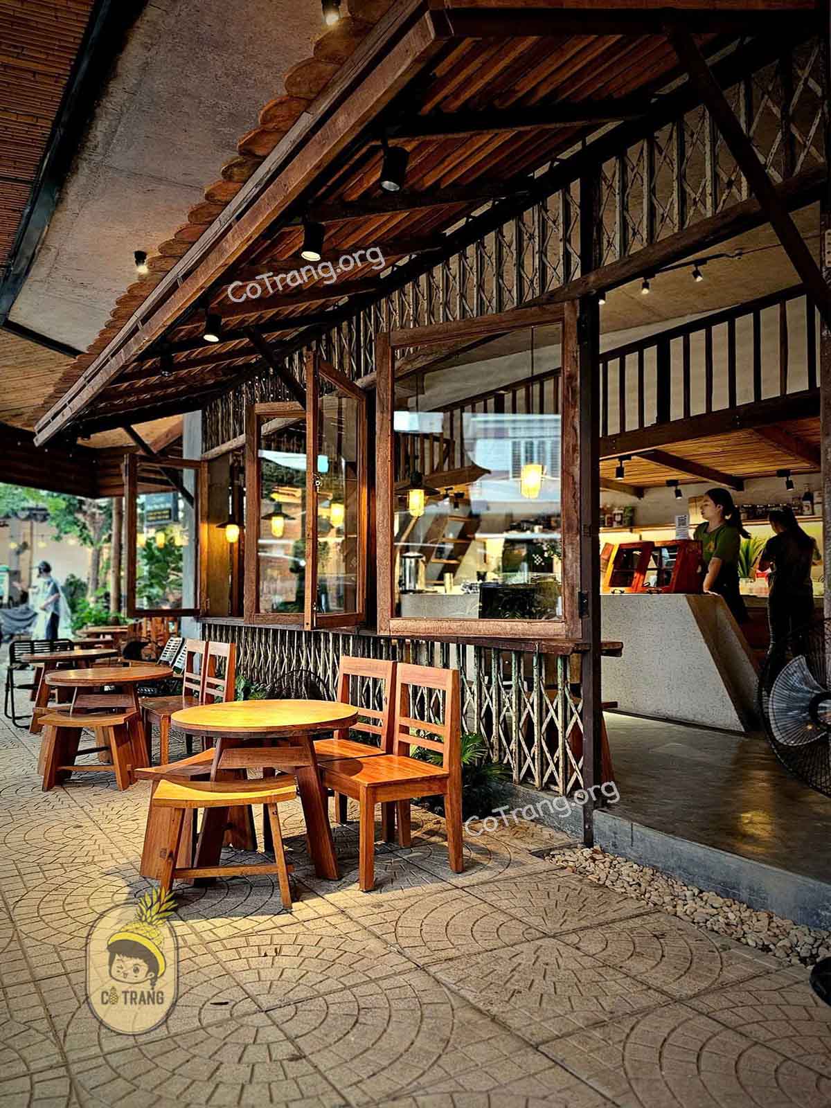 Không gian thực tế tại Cuckoo Cafe Quảng Ngãi 