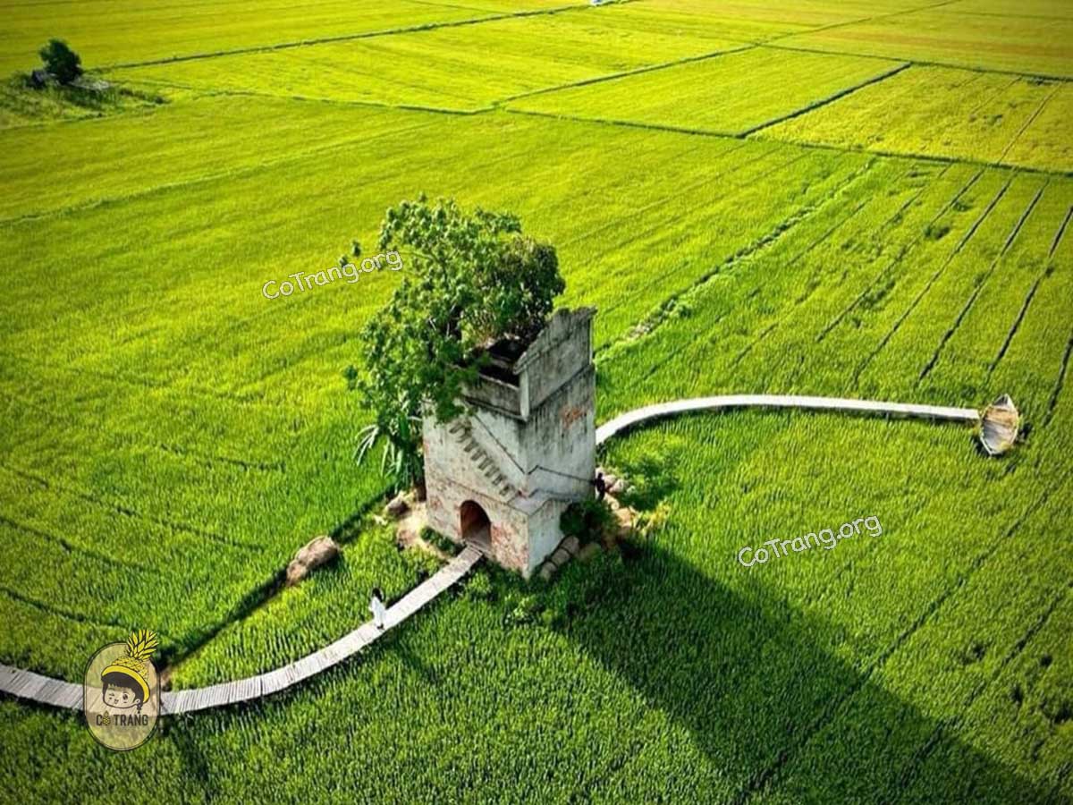 Không gian thực tế tại Cafe Lò Gạch Cũ Hội An