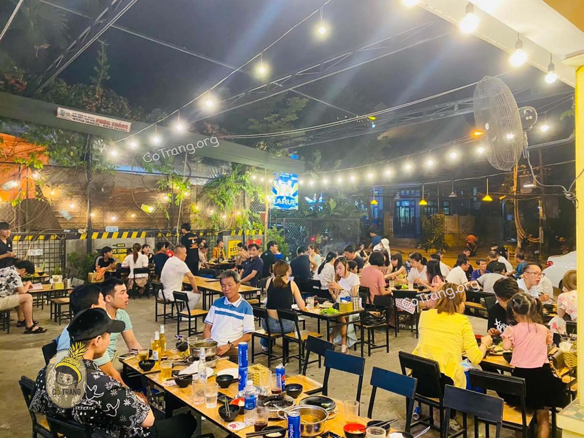 Không gian thực tế tại Mọi Quán Hội An