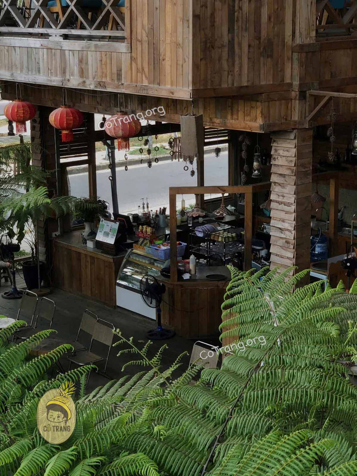 Không gian thực tế tại Thương Cafe Quảng Ngãi