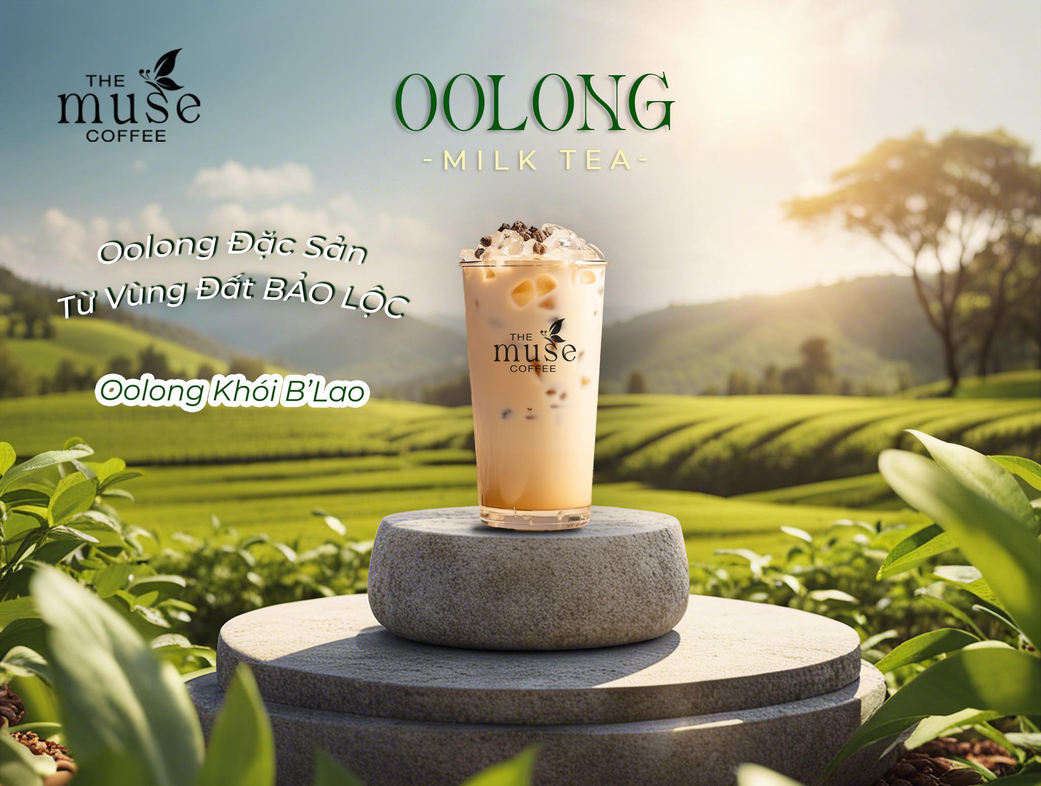 Menu đồ uống và bánh ngọt tại The Muse Coffee Đà Nẵng