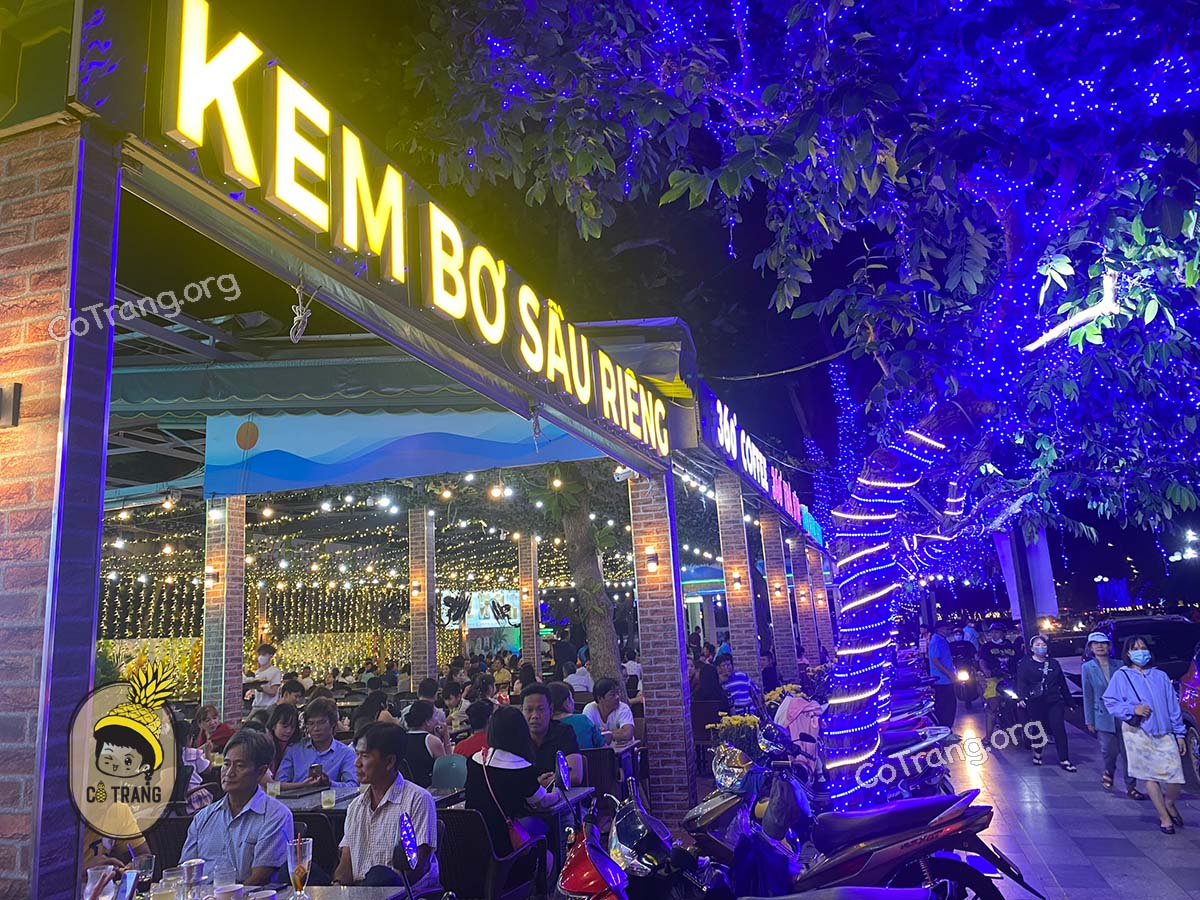 Không gian thực tế tại Cafe 360 - Vũng Tàu