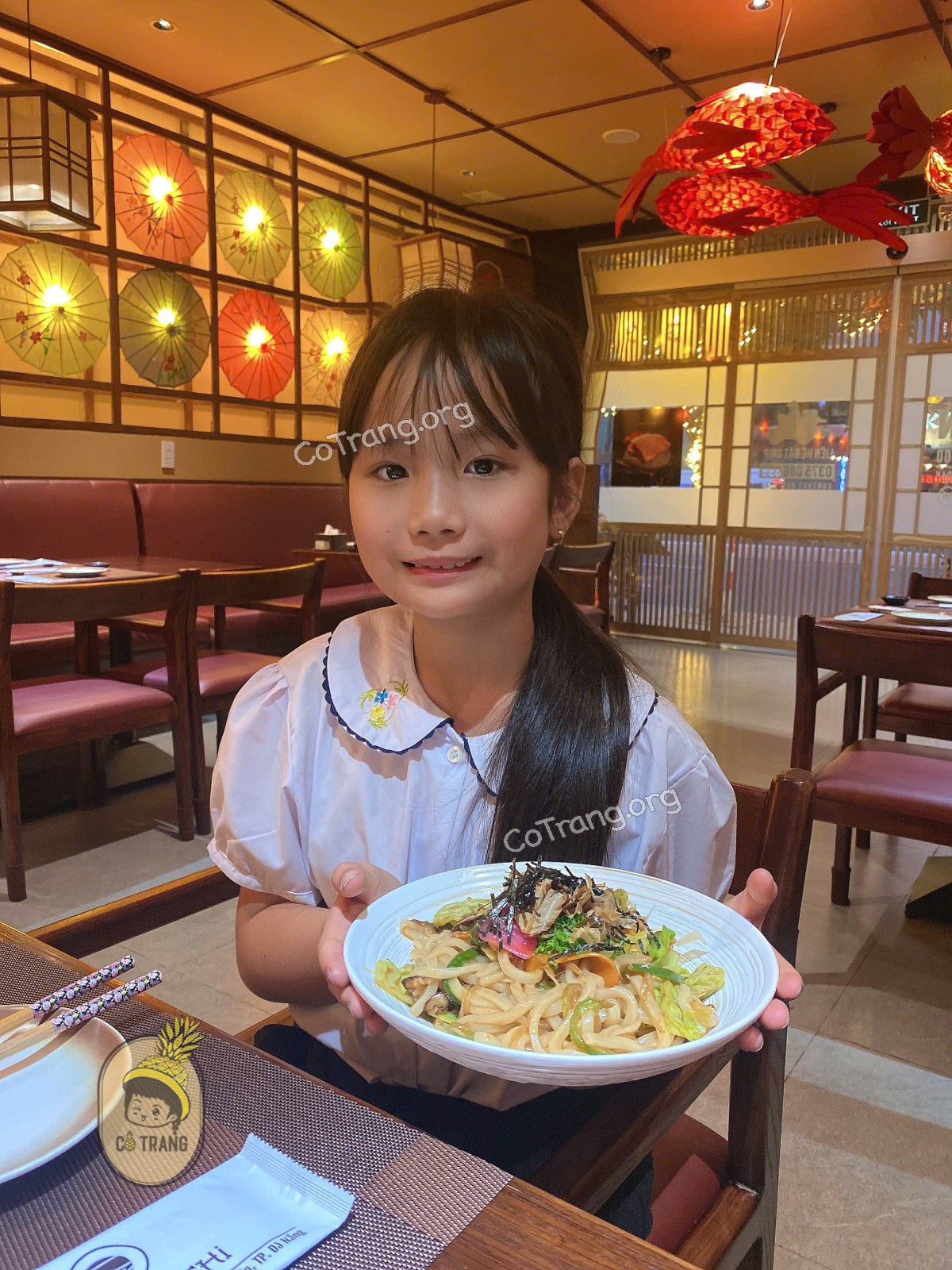 Không gian thực tế tại Kiiro Sushi Đà Nẵng