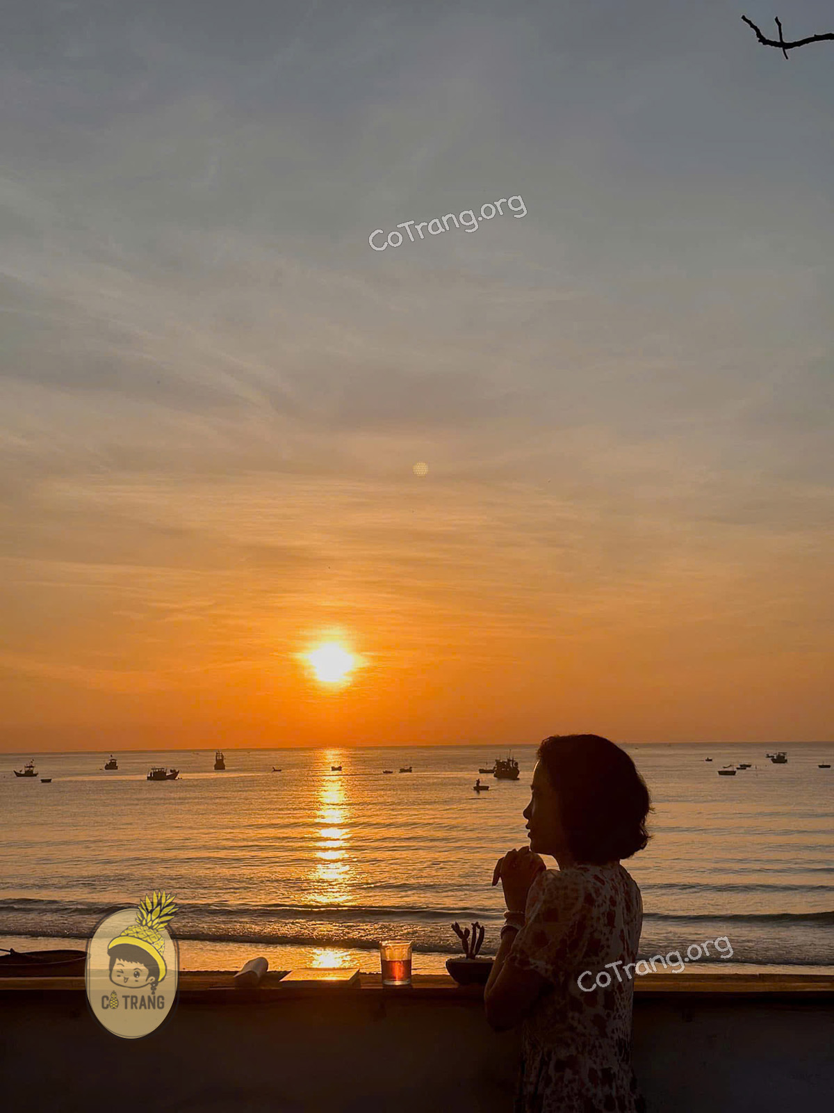 Không gian thực tế tại Sun Sea Coffee Quảng Ngãi