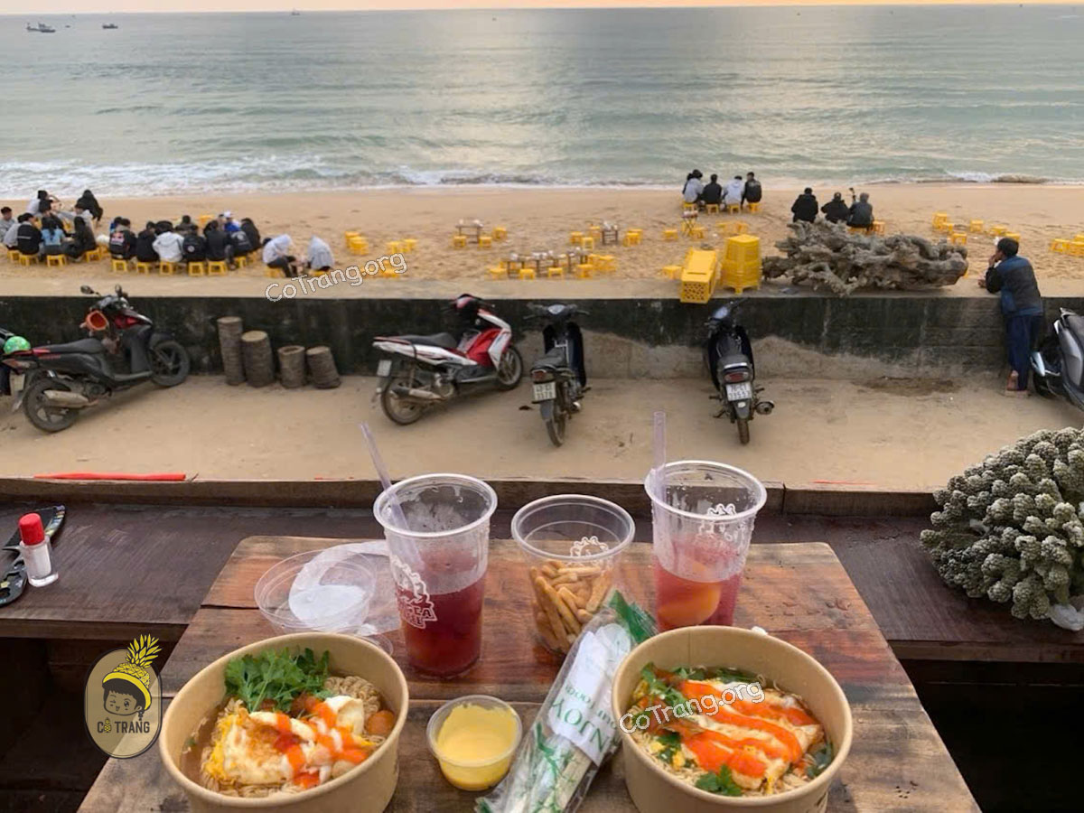 Menu đồ uống tại  Sun Sea Coffee Quảng Ngãi