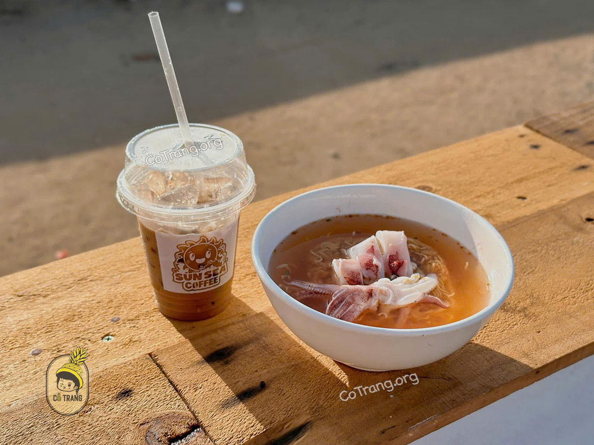 Menu đồ uống tại  Sun Sea Coffee Quảng Ngãi